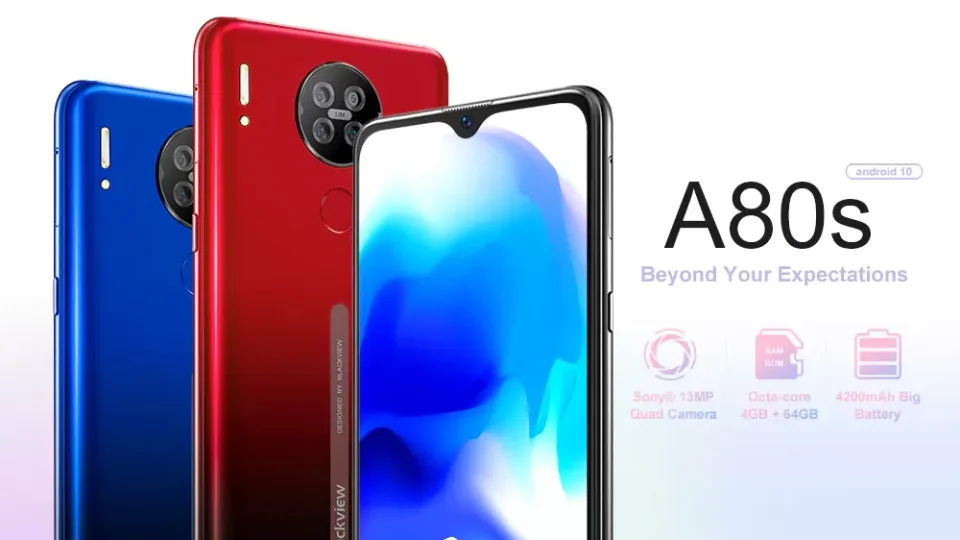 Super pasiūlymas ieškantiems pigaus telefono: „Blackview“ įrenginys dabar kainuoja kiek daugiau nei 100€ ir puikiai tiks daugeliui!