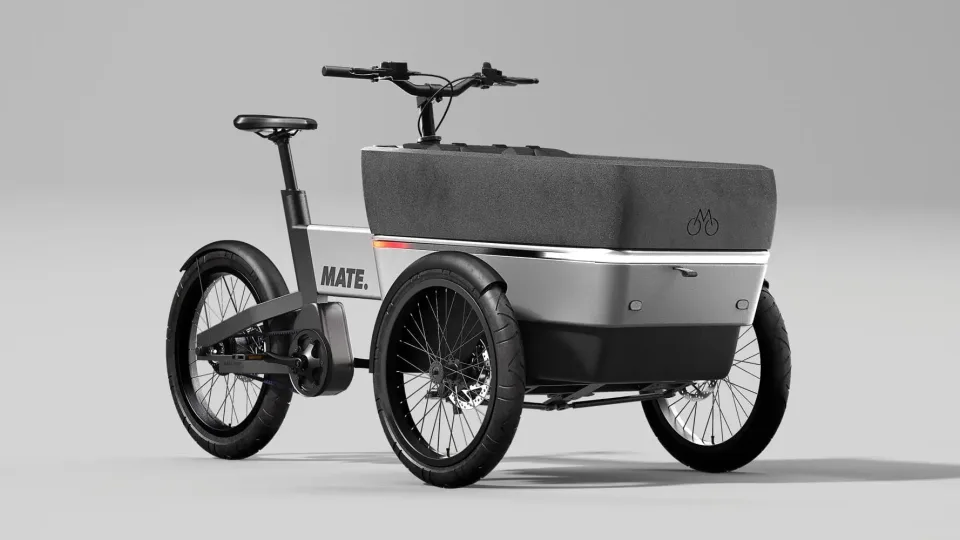 Dviratis, kuris lyginamas su visureigiais: danai sukūrė elektrinį dviratį, kurio dizaino sprendimai ir dydis privers išsižioti daugelį