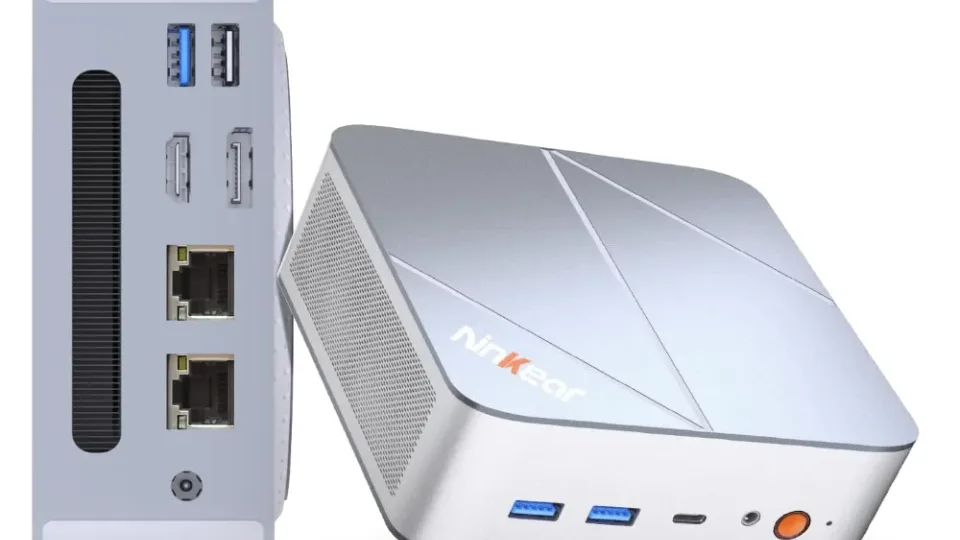 Pristatytas „Ninkear L12 Pro“ mini kompiuteris su „Intel“ procesoriumi ir didžiuliu jungčių pasirinkimu