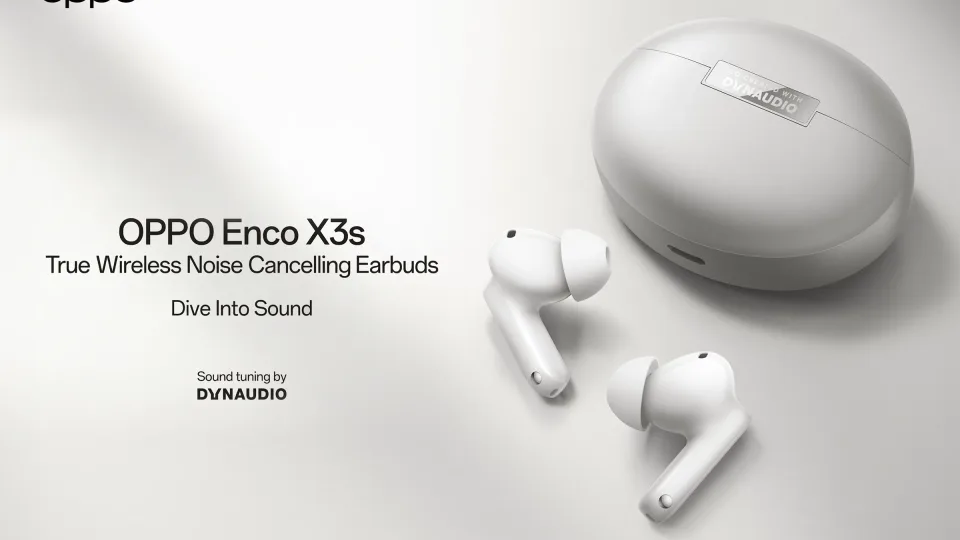 „Oppo“ pristatė naujuosius „Enco X3s“ belaidžius ausinukus, kurie pasiūlys išskirtines galimybes