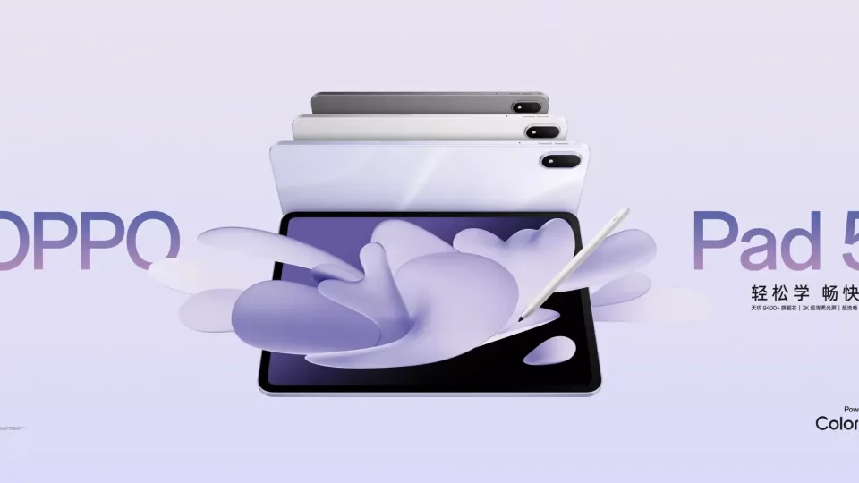 Paskelbta apie „Oppo Pad 5“ planšetinį kompiuterį su „MediaTek“ lustu ir didelės talpos baterija