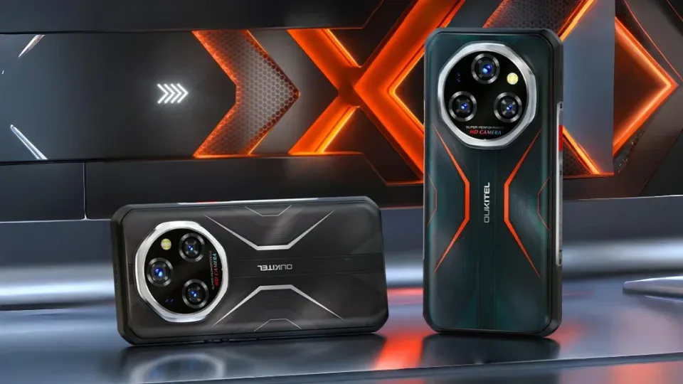 Pristatytas naujasis „Oukitel WP55 Pro“ išmanusis telefonas su milžiniška baterija ir nesunaikinamu korpusu