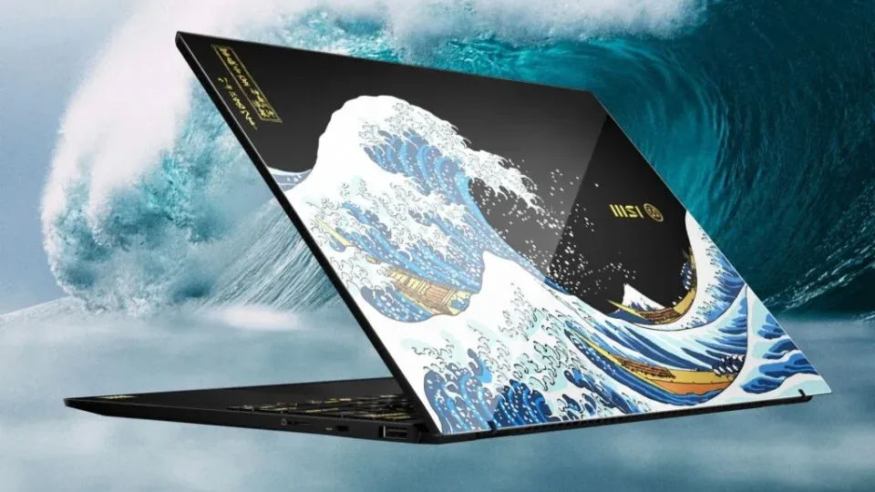 MSI pristatė išskirtinai atrodantį „Prestige 13 AI+“ serijos nešiojamą kompiuterį su galingomis specifikacijomis