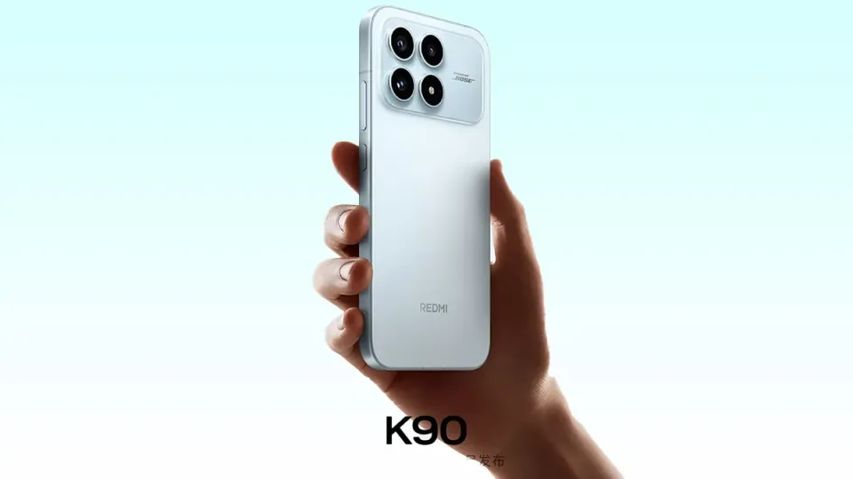 Pristatytas „Redmi K90“ išmanusis telefonas su „Qualcomm“ procesoriumi ir „Bose“ garsiakalbiais
