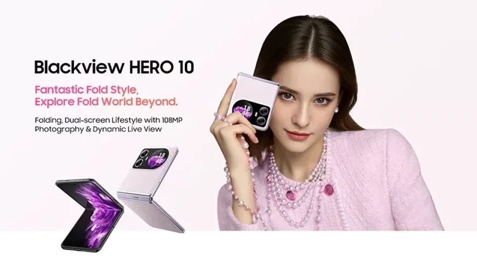 Prasideda pigių sulenkiamų telefonų lenktynės: paaiškėjo, kuo nustebins vos 400 eurų kainuosiantis „Blackview Hero 10“