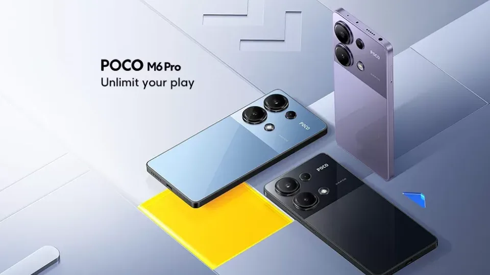 Įsigykite vieną geriausių vidutinės klasės išmaniųjų telefonų už žemą kainą: „Poco M6 Pro“ dabar parduodamas su specialia nuolaida, pateikiame specialų pasiūlymą