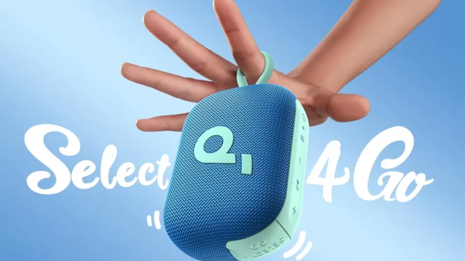„Soundcore“ pristatė itin kompaktišką „Select 4 Go“ belaidę kolonėlę, kuri kainuos vos 25 eurus ir pasiūlys ne tik kokybišką garsą, bet ir fantastišką baterijos veikimo laiką