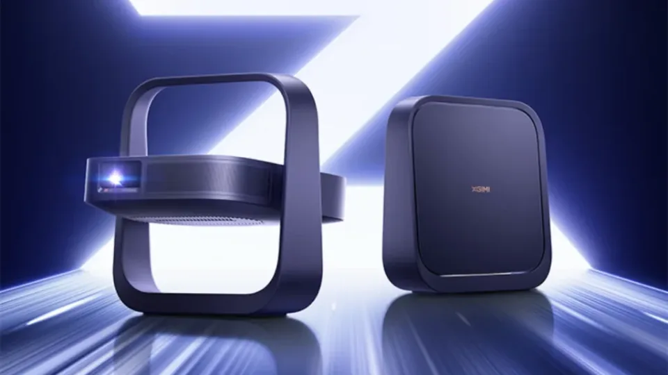 „Xgimi“ pristatė „Z6X Pro“ kompaktišką vaizdo projektorių su „HiSilicon“ lustu ir „Harmon“ garso sistema
