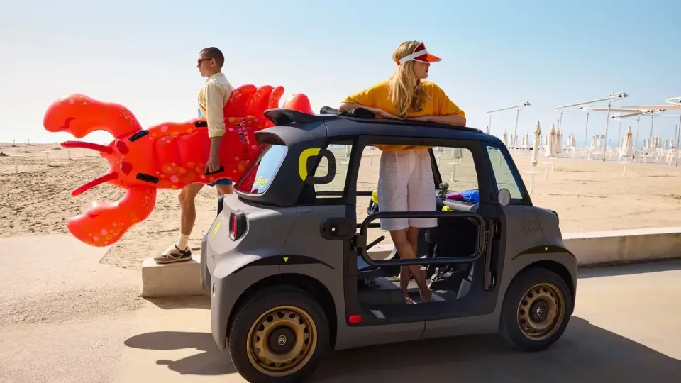 Naujasis „Citroën Ami Buggy“ jau čia: ryškus ir neįtikėtinai kompaktiškas, o kaina įkandama daugeliui