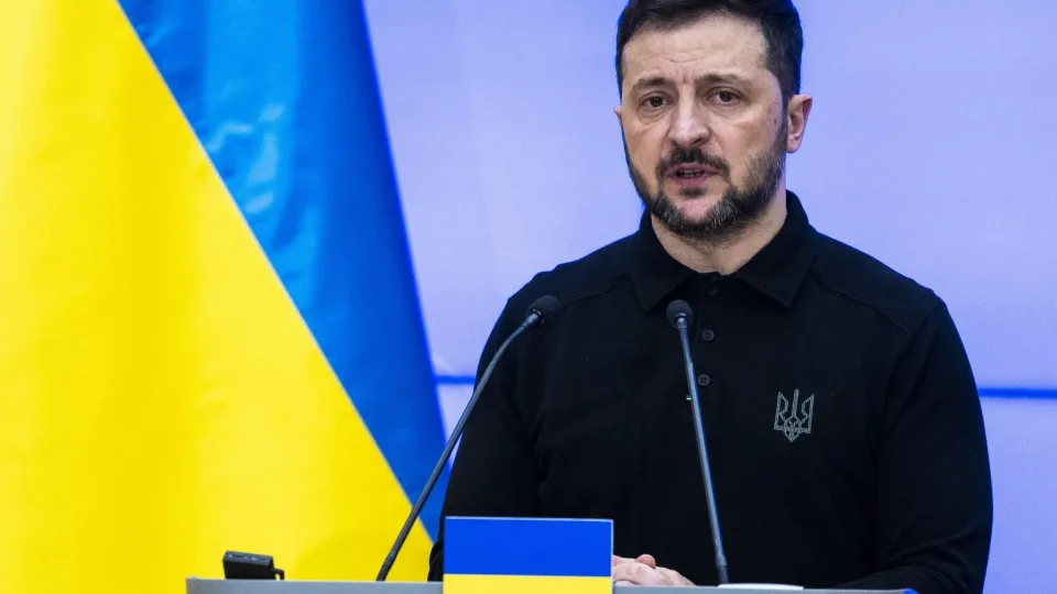 Ironija su prieskoniu: Zelenskis kirto Orbanui per jautrią vietą