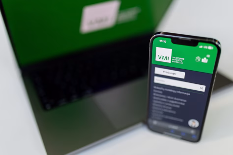 VMI skelbia puikias naujienas: nuo šiol viskas bus lengviau nei bet kada anksčiau