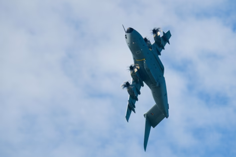 Retas JAV žvalgybos lėktuvas pasirodė Europoje: ekspertai kalba apie paskutinį pasirengimo etapą