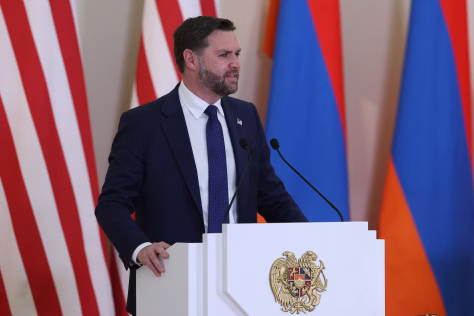 JAV viceprezidentas sukritikavo sąjungininkes: pareiškė, jog Europa pati kalta dėl savo problemų