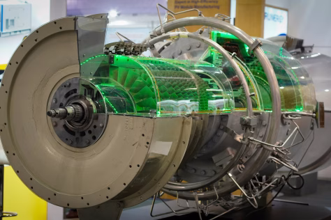 Vokietijos turbina pagerino ankstesnį NASA rekordą: vandenilio variklis veikė ilgiau nei tikėtasi