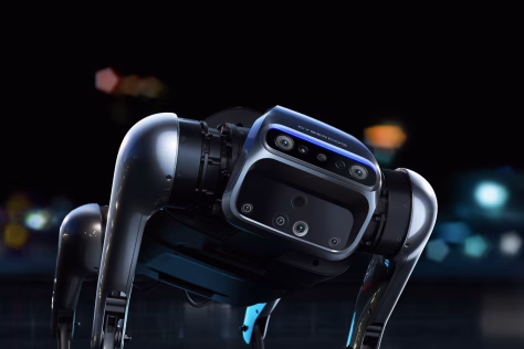 Mūsų turimiems augintiniams tai nepatiks: Barselonoje įvykusios parodos metu pristatyti net du šunys-robotai