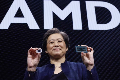 AMD paskelbė naujausią finansinę ataskaitą: dirbtinis intelektas išaugino bendrovės pajamas