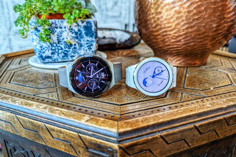 „Huawei Watch GT 3 Pro” apžvalga: grožis pirmoje vietoje