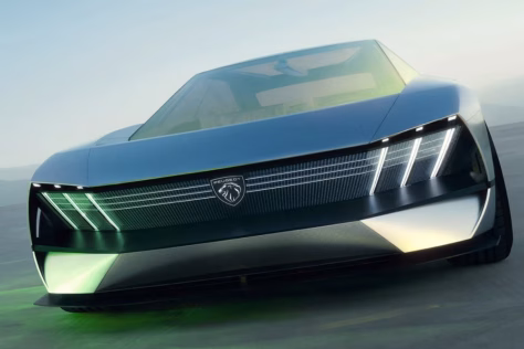 Las Vegase pademonstruotas automobilis iš kosmoso srities: naujasis prancūzų šedevras nustebins ne tik savo dizainu, bet ir technologiniais sprendimais