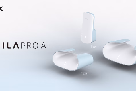 „D-Link“ pristatė unikalaus dizaino „Aquila Pro AI“ kolekciją, tokių maršrutizatorių dar nebūsite matę