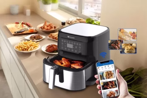 Internautai tiesiog pašėlo dėl šių karšto oro gruzdintuvių: itin funkcionalus produktas, kurį dabar galima įsigyti už neįtikėtinai žemą kainą, nepraleiskite puikios progos!