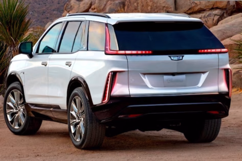 „Cadillac“ atstovai anonsuoja naująjį elektrinį šedevrą: pademonstruotas dar vienas reklaminis klipas, pristatymas jau netrukus