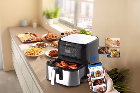 Prasideda didžiausi metų išpardavimai: puikią karšto oro gruzdintuvę dabar galima įsigyti už neįtikėtinai žemą kainą, didžiulės nuolaidos taikomis ir kitiems produktams