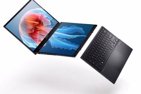 „Asus“ pristatė įspūdingomis savybėmis aprūpintą nešiojamą kompiuterį: naujasis „Zenbook Duo“ suteiks dar daugiau opcijų nei jo pirmtakas, pamatykite tai patys