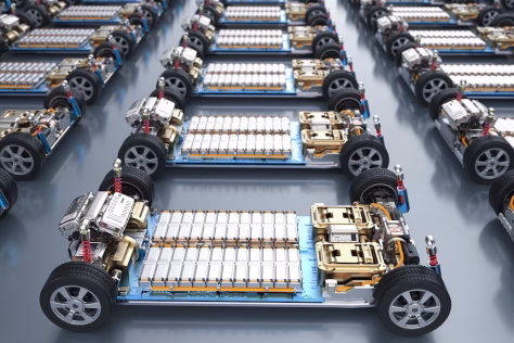 Kinijos baterijų galia smogia visam pasauliui: du milžinai valdo daugiau nei pusę rinkos