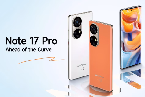„Ulefone“ pristatė naująjį „Note 17 Pro“ telefono modelį: už patrauklią kainą pasiūlys stilingą dizainą bei didžiulį ekraną