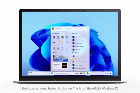 „Windows 12“ operacinės sistemos belaukiant: „Windows“ gerbėjai pateikia savo versijas, kaip turėtų atrodyti naujausia „Microsoft“ platformos versija