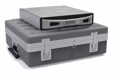 Pristatytas kosminės talpos nešiojamas SSD: galėsite laikyti protu nesuvokiamą kiekį duomenų, o patį įrenginį gabenti specialiame lagamine