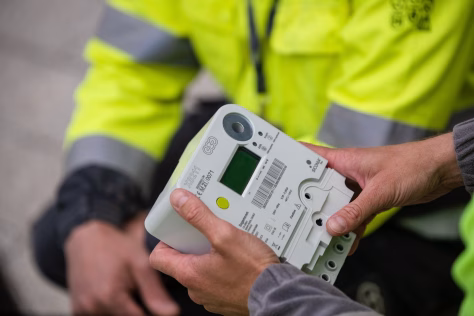 ESO išmaniųjų skaitiklių diegimą teigiamai vertina 9 iš 10 klientų: vertinimas kyla trečius metus iš eilės