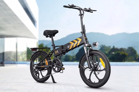 Fantastiškas pasiūlymas, ieškantiems elektrinio dviračio: kokybiškas „Engwe P1“ modelis dabar parduodamas už rekordiškai žemą kainą, daugiau nei 300 eurų pigiau nei Lietuvoje!