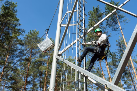 Naujas tinklo lygis Lietuvoje: per kelerius metus užkirto kelią ryšio duobėms ir pastatė 5G milžiną