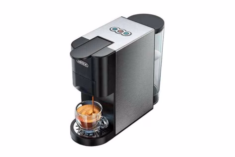 Pradėkite darbo dieną su skanios kavos puodeliu: aukštos klasės ir itin kokybišką kavos aparatą dabar galima įsigyti už mažiau nei 105 eurus, nepraleiskite progos