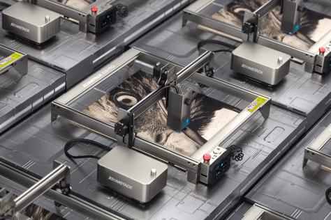 Puiki proga įsigyti itin kokybiškas lazerines graviravimo stakles: „ATOMSTACK S20 Pro“ modelis dabar parduodamas tik už 340,69 eurus, kone dvigubai pigiau nei Lietuvoje