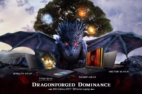 MSI pristatė naują „Stealth A16 AI+“ nešiojamą kompiuterį su „Ryzen AI 9 HX“ procesoriumi ir „GeForce RTX 50“ serijos vaizdo plokštėmis