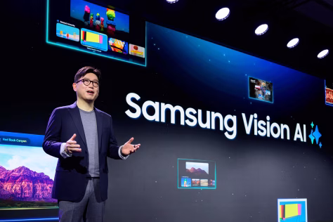 „Samsung“ pristatė naują dirbtiniu intelektu (DI) paremtų televizorių liniją: tarp svarbiausių naujienų – naujas bendrovės televizorių flagmanas „Neo QLED 8K QN990F“