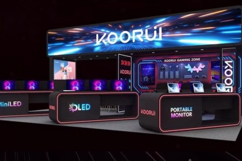 Tokio monitoriaus dar būsite nematę: „Koorui“ pristatė tikrą žaidimų gerbėjų svajonę, naujasis įrenginys pasiūlys stulbinančiai aukštą atsinaujinimo dažnį