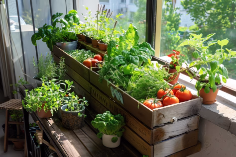 Minišiltnamis palangei ir daržui: paprasti sprendimai iš to, ką jau turite namuose