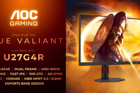 Pristatytas naujasis „AOC Gaming U27G4R“ žaidimų monitorius su puikiomis techninėmis savybėmis
