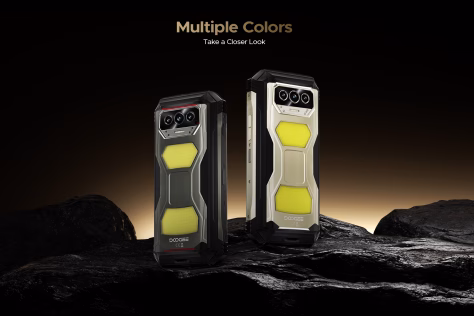 Stulbinančios savybės už itin patrauklią kainą: jau galima užsisakyti naująjį „Doogee V Max S“ išmanųjį telefoną