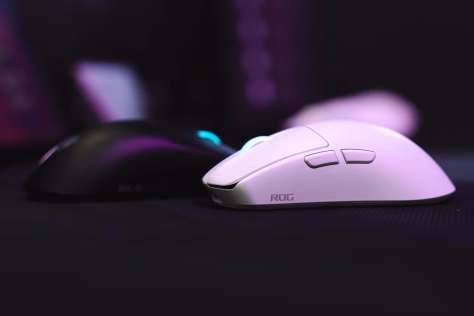 Pristatyta „ROG Harpe II Ace“ žaidimų pelė, kuri nustebins ne tik savo lengvumu, bet ir funkcionalumu