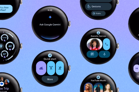 „Google“ paskelbė apie „Wear OS 6“ operacinės sistemos versiją su geresniu baterijos veikimu ir nauju dizainu
