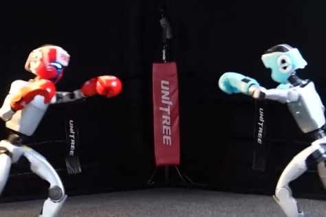 Humanoidas su kardu pribloškė pasaulį: tai ne šou, o naujas robotų evoliucijos etapas