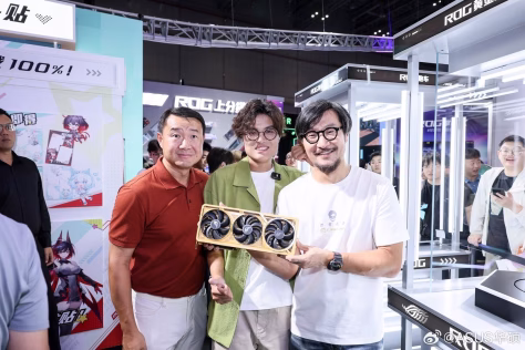 „Asus“ pademonstravo auksinę „RTX 5090“ serijos vaizdo plokštę, jos kaina nustebins daugelį