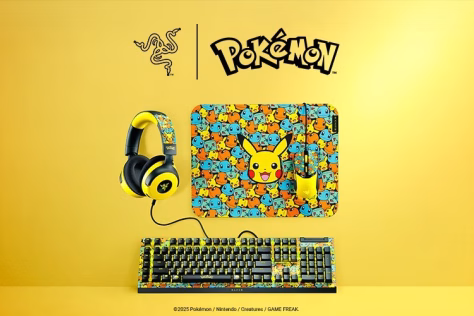 „Razer“ išleido išskirtinę „Pokémon“ gerbėjams skirtą įrenginių liniją, kuri atkeliauja ir į Europą