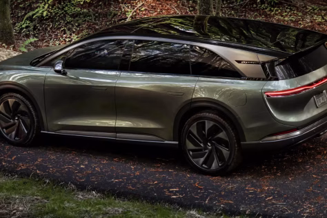 Slaptas „Lucid“ projektas: bekelės dvasia prabangos kėbule, ruošia ekstremalių nuotykių „Gravity“ versiją