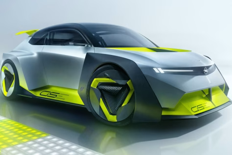 Nuo simuliatoriaus iki realybės: įspūdingas „Opel“ elektromobilis, kuris šiuo metu prieinamas tik žaidime