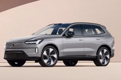 „Volvo“ paskelbė, kada bus pristatytas naujasis „EX60“ elektrinis automobilis, laukti liko nebedaug